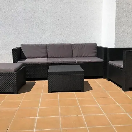 Apartment Atico En El Centro, Terraza 20 M2, Garaje, Wi-fi, Ac *