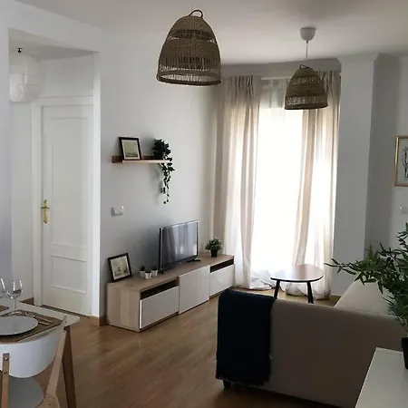 Atico En El Centro, Terraza 20 M2, Garaje, Wi-fi, Ac