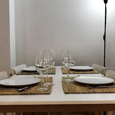Apartment Atico En El Centro, Terraza 20 M2, Garaje, Wi-fi, Ac