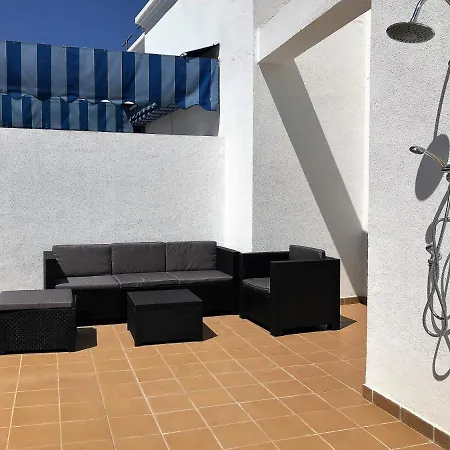 Atico En El Centro, Terraza 20 M2, Garaje, Wi-fi, Ac * Sanlucar de Barrameda