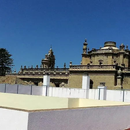 Atico En El Centro, Terraza 20 M2, Garaje, Wi-fi, Ac Apartment