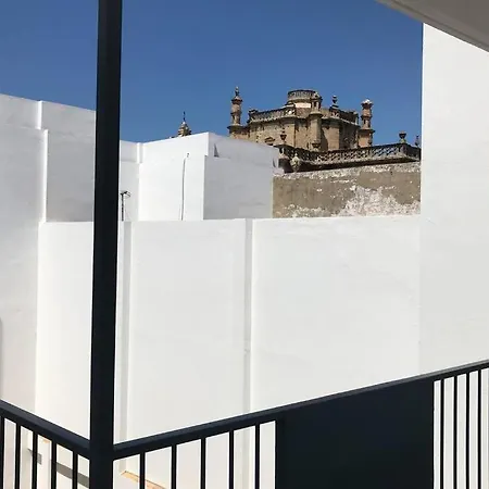 Apartment Atico En El Centro, Terraza 20 M2, Garaje, Wi-fi, Ac *