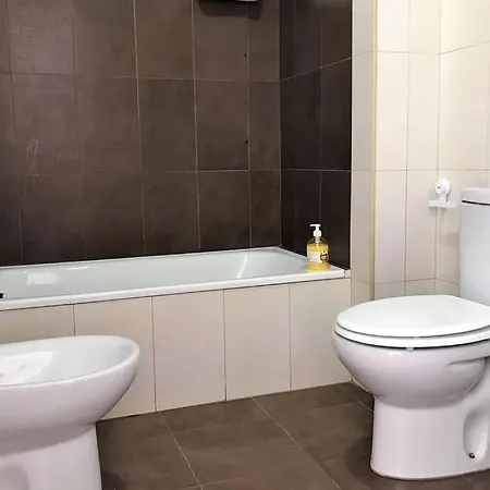 Atico En El Centro, Terraza 20 M2, Garaje, Wi-fi, Ac Apartment