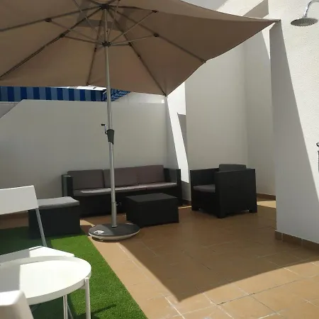 Apartment Atico En El Centro, Terraza 20 M2, Garaje, Wi-fi, Ac *