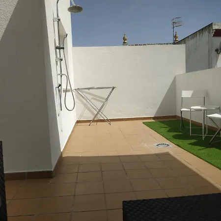 Apartment Atico En El Centro, Terraza 20 M2, Garaje, Wi-fi, Ac *